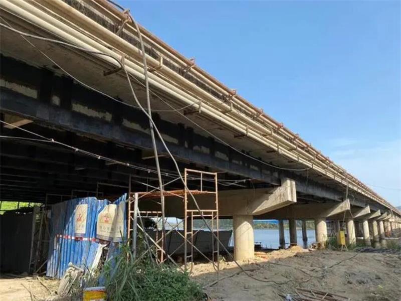 徐州桥梁加固施工